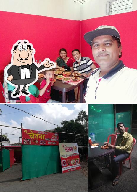 Check out how New Chetna Chinese & Fast Food looks inside