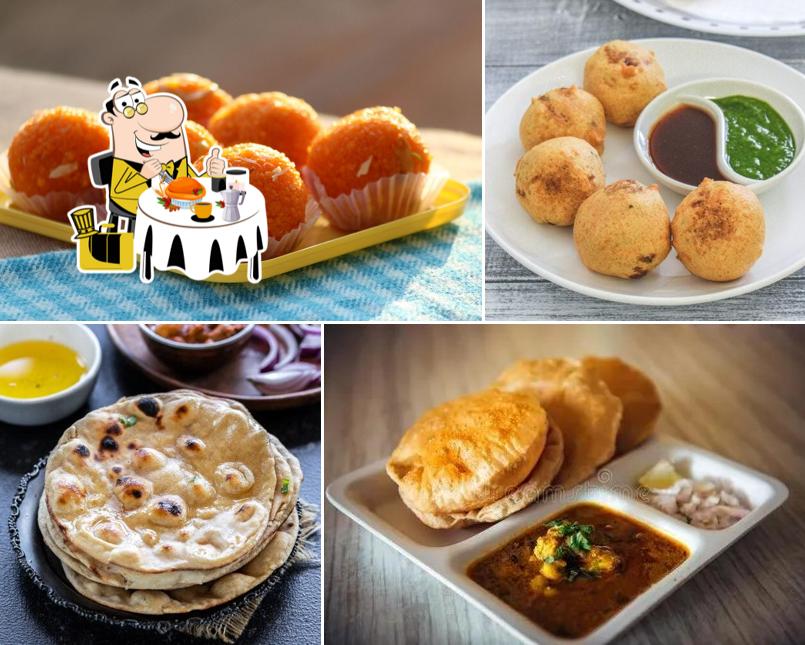 Food at Rafique Hotel