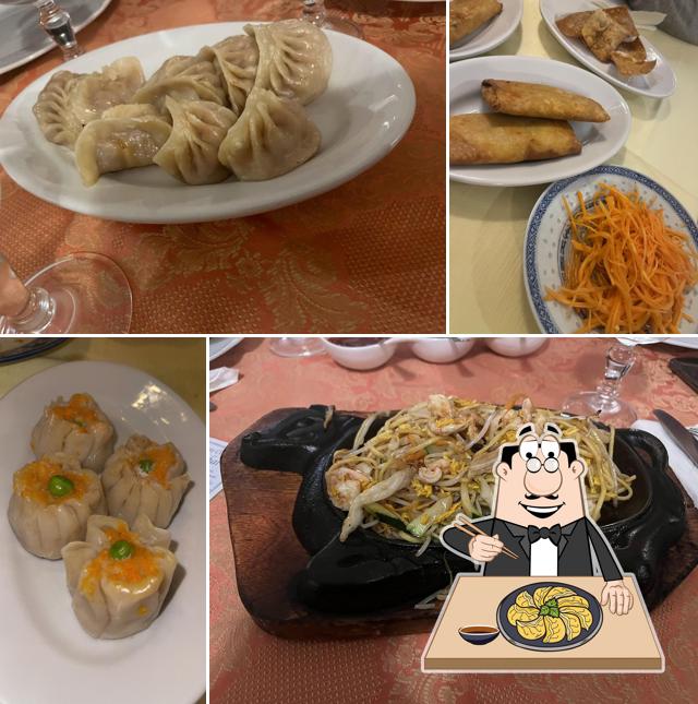 Gyoza al Ristorante cinese "Shanghai"