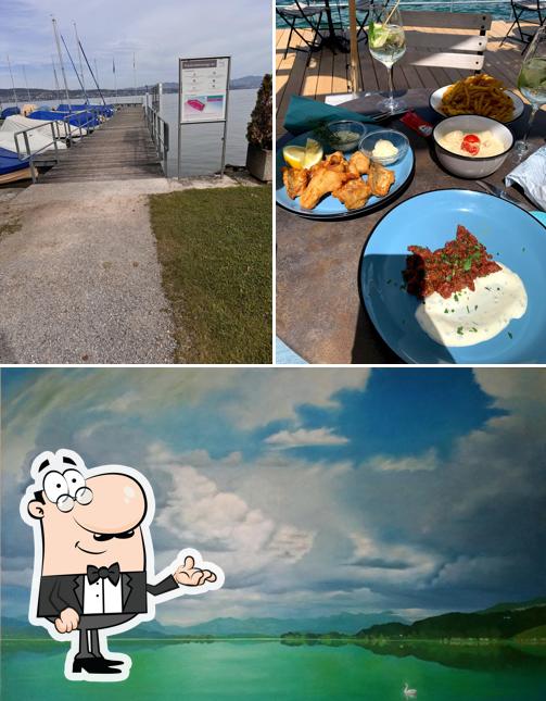 Seebadi Richterswil si caratterizza per la interni e esterno