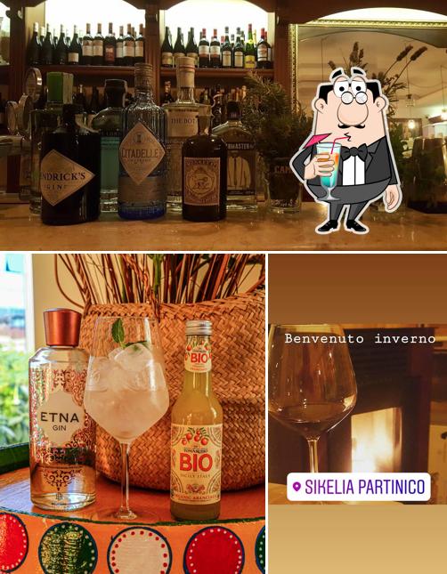 La bevanda e cibo del ristorante