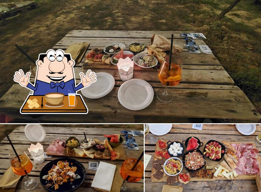 Cibo al Tenute Poggio di Bobi