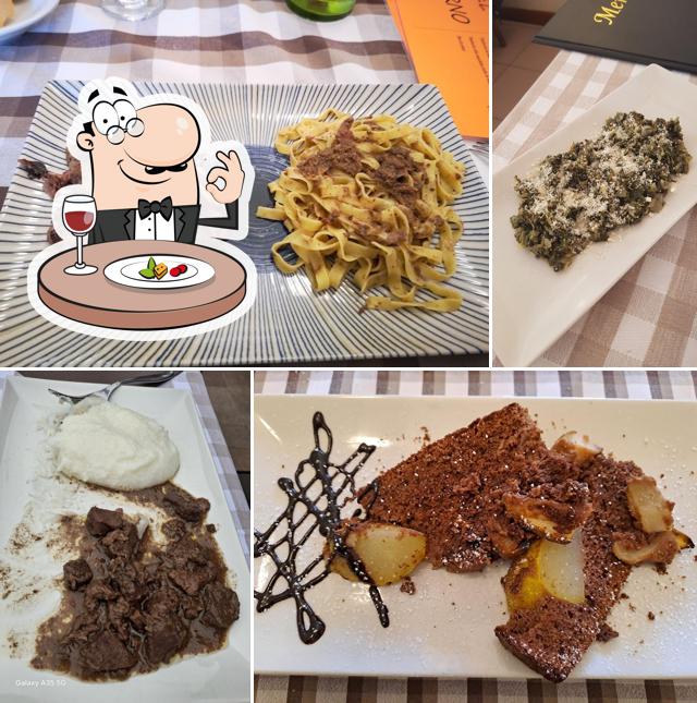 Cibo al Trattoria Dall'Angelina