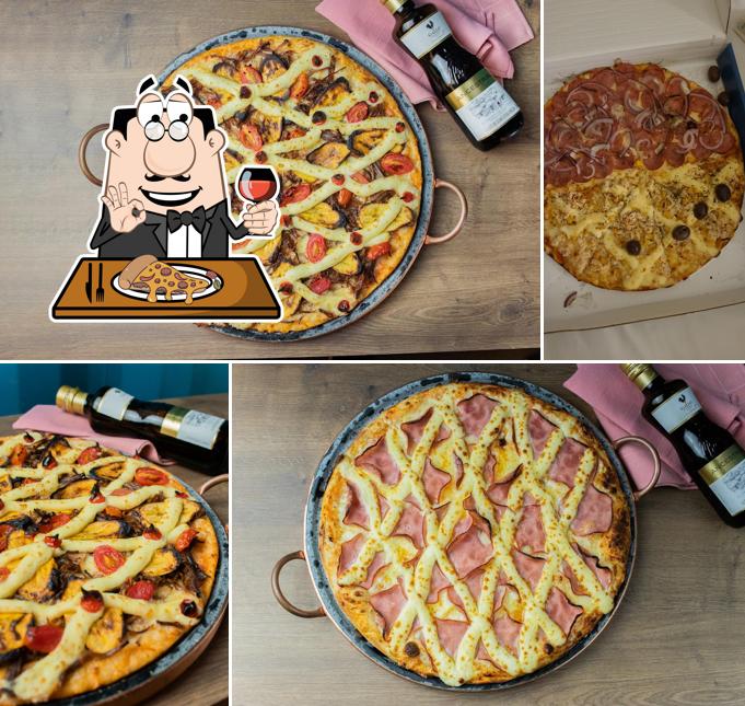 No Veneto Pizzeria ( Faiete ), você pode desfrutar de pizza
