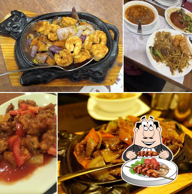 Platti al Ristorante Cinese Wang xiang lou