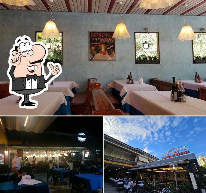 Gli interni di Ristorante Pizzeria Nerone