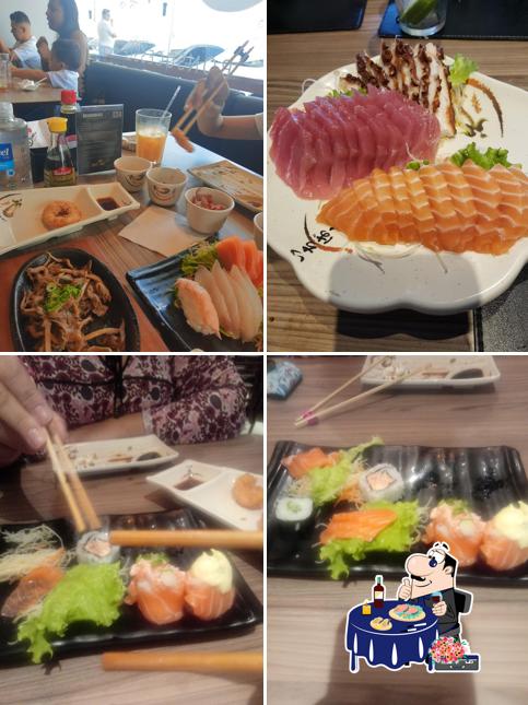 Sashimi em Rito Japanese Food