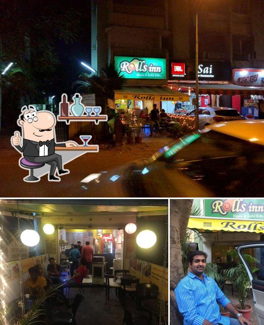 Check out how Rolls Inn looks inside