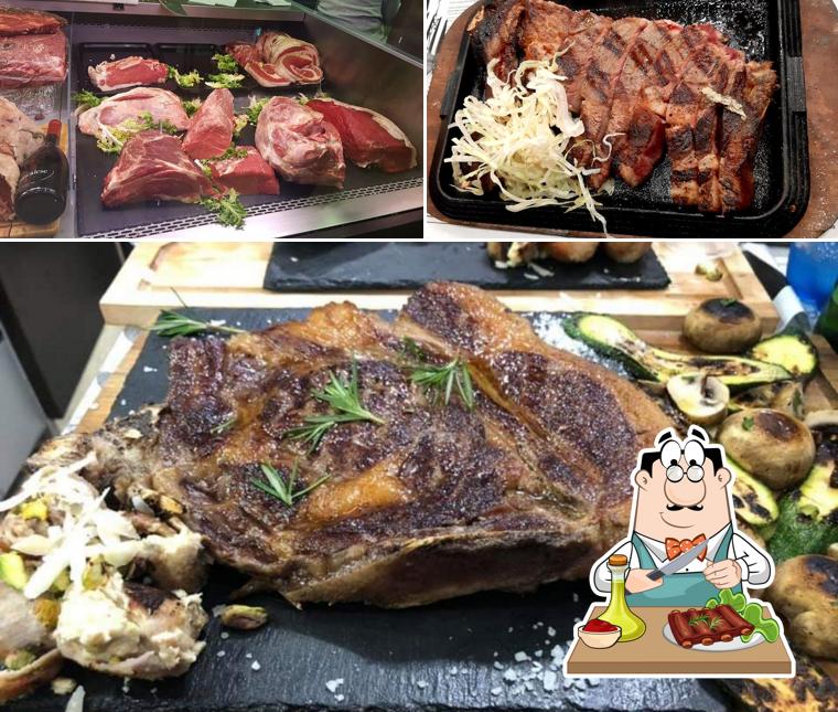 Prenditi i un pasto a base di carne a Di Peri Carni & Food Steakhouse