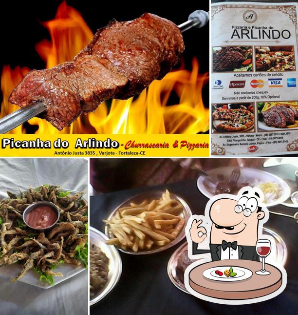 Comida em Picanha do Arlindo