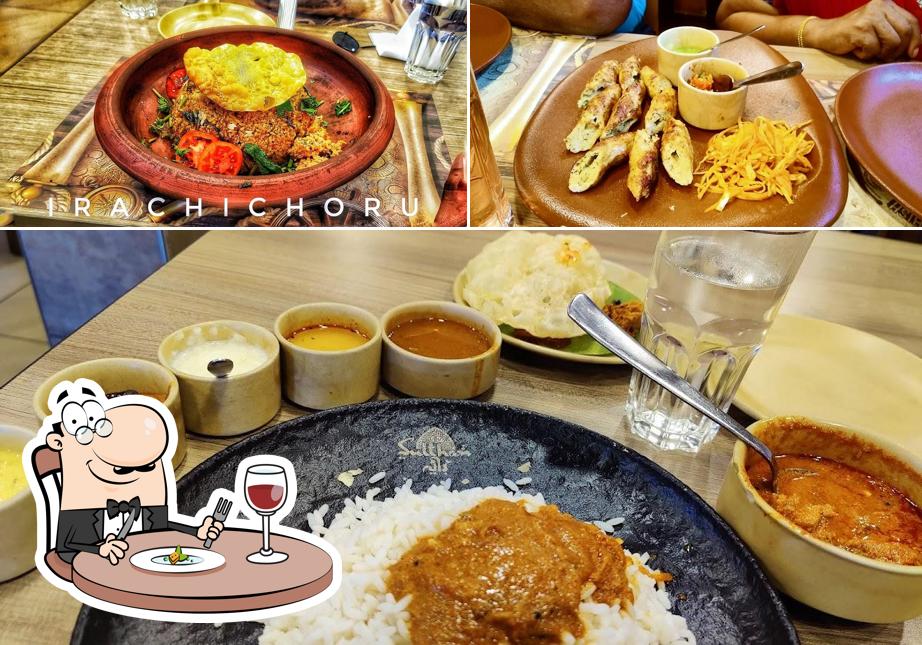 Food at Sulthan Veedu Restaurant