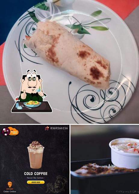 Among various things one can find food and beverage at The Mutant Kitchen