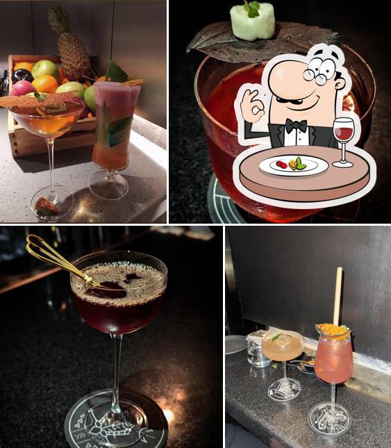 Chocolate mousse at Lair