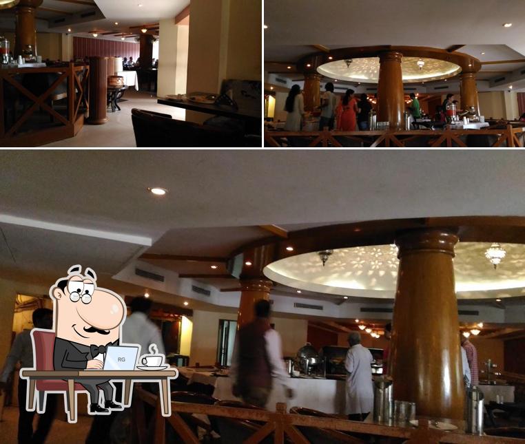 Check out how Aangan Restro Bar looks inside