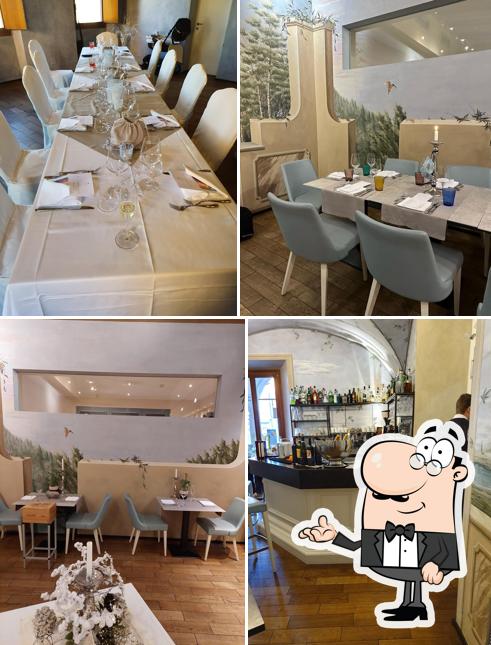 Gli interni di Hotel e Ristorante La Tureta