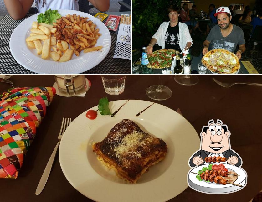 Platti al Ristorante Pizzeria al Pescatore