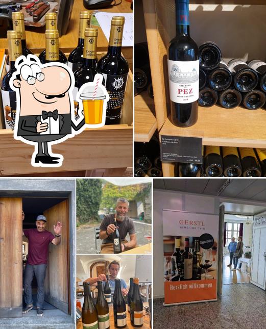 Goditi un drink a Gerstl Wein & Shop Sempach