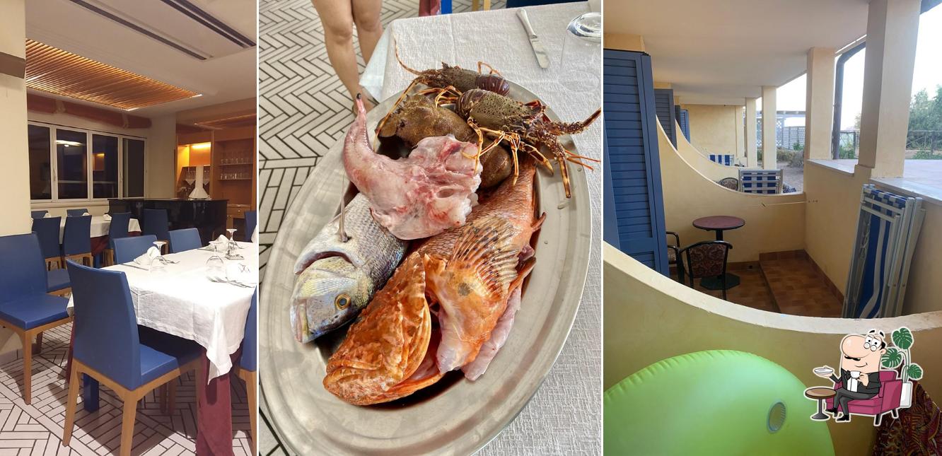 Dai un'occhiata agli interni di Hotel Ristorante Gabbiano