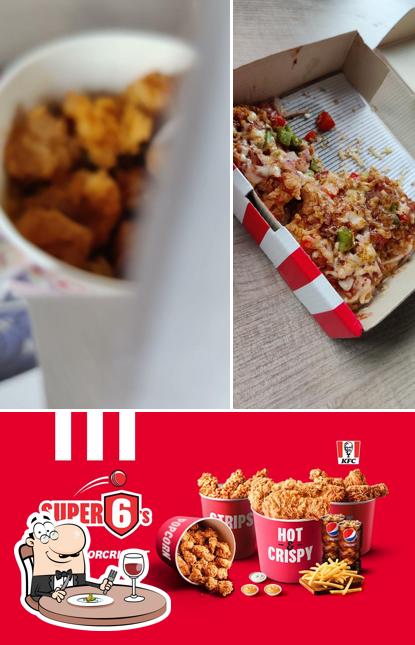Meals at KFC