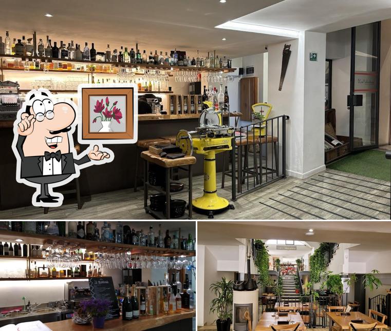 Dai un'occhiata agli interni di La Malandrina