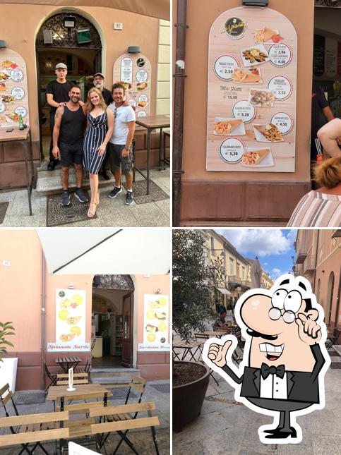 Gli interni di La Spianata Street Food