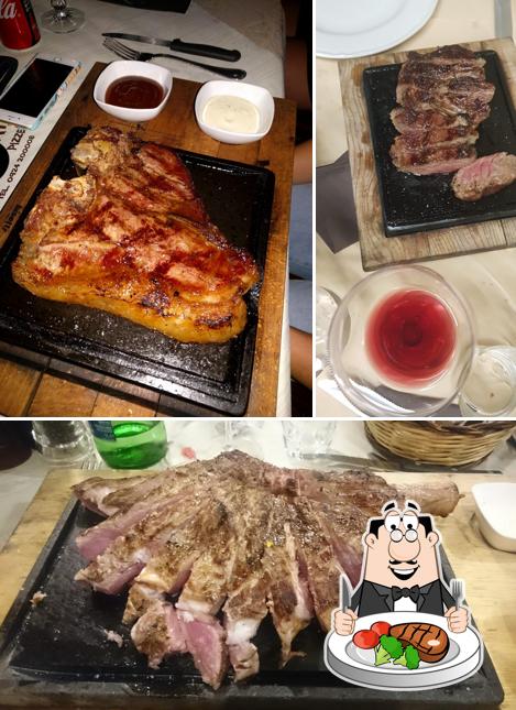 Bistecca al La Cascata Steak House