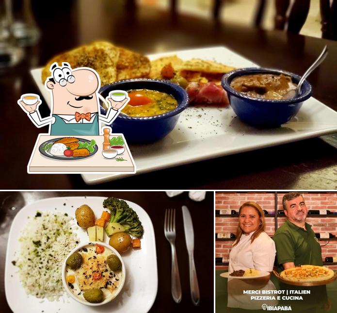 Comida em Merci Bistrot