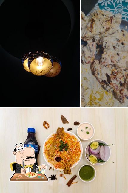 The image of Mughlai Dastarkhwan’s food and beverage