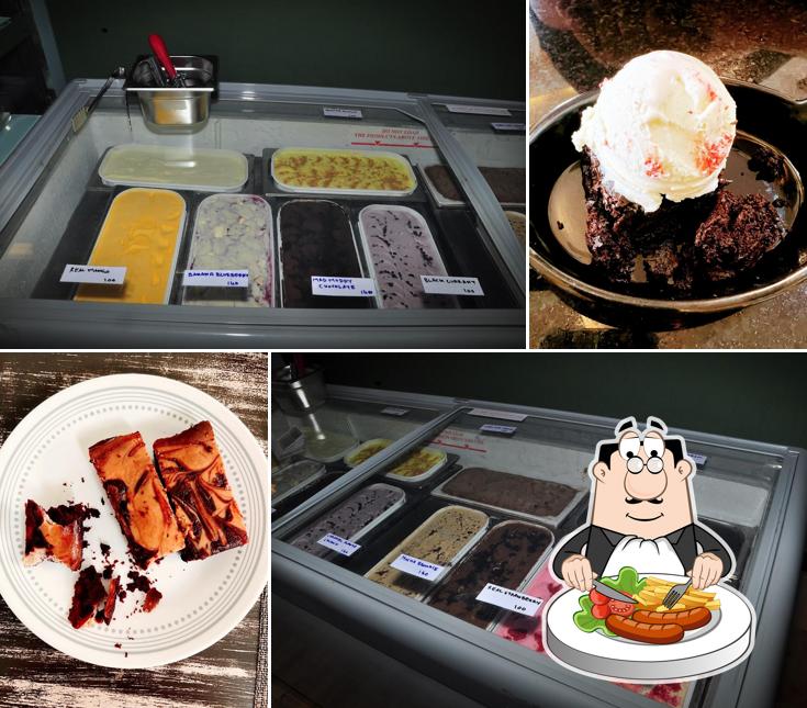 Ice cream at Nanal Cafe and Restaurant