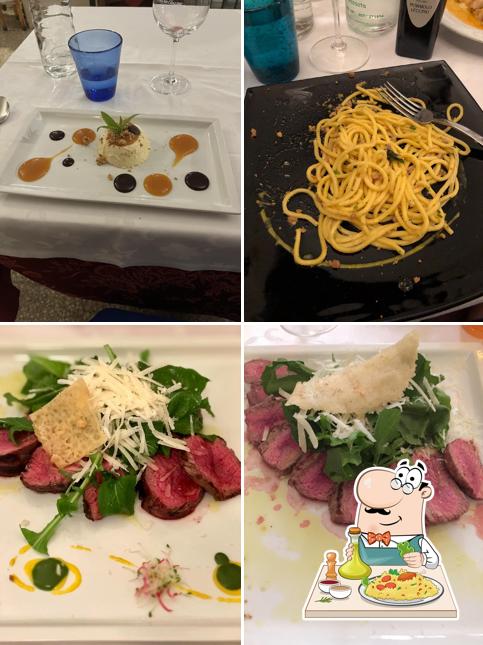 Platti al Osteria dei Cavalieri