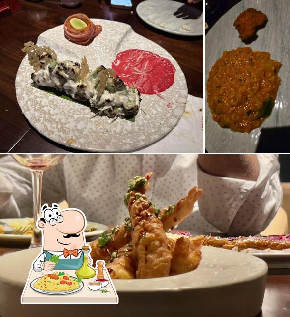 Risotto at Post Card Global Tapas Bar