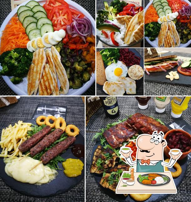 Platti al La Paninoteca "da Federigo"