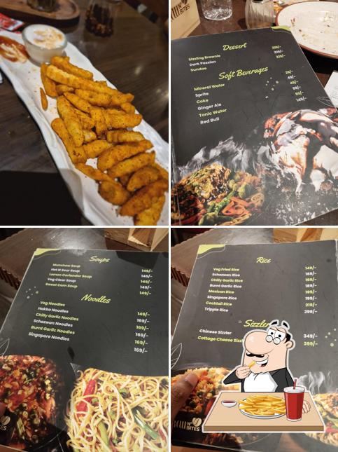 French fries at Brew N' Bites