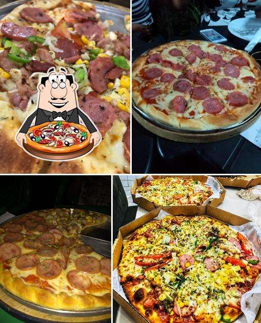 Experimente pizza no Casa da Pizza GV