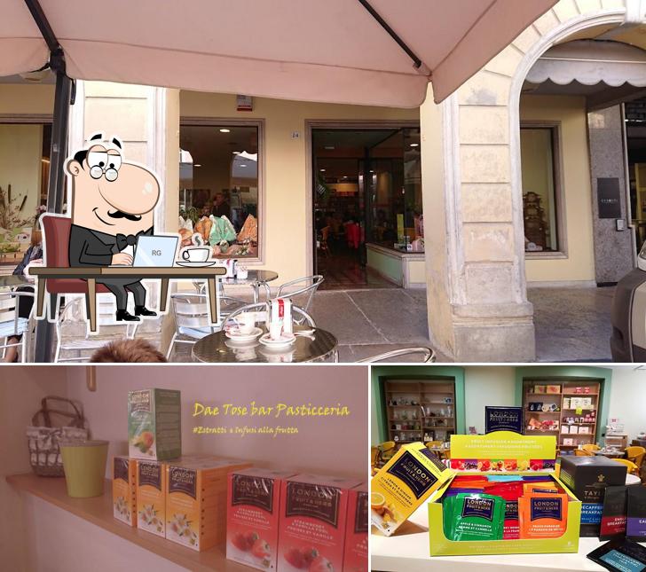 La immagine di interni e bevanda da Dae Tose bar pasticceria