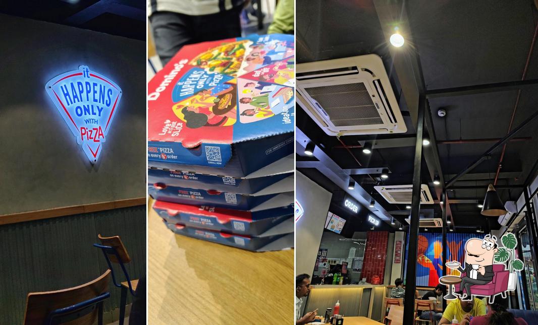 Check out how Domino's Pizza Tambeshwar Puram, Fatehpur looks inside