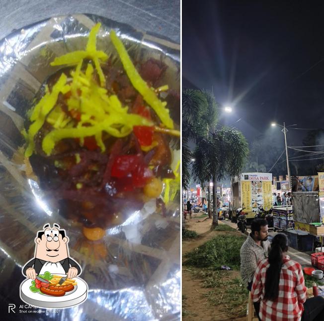 Food at Jail road food stalls