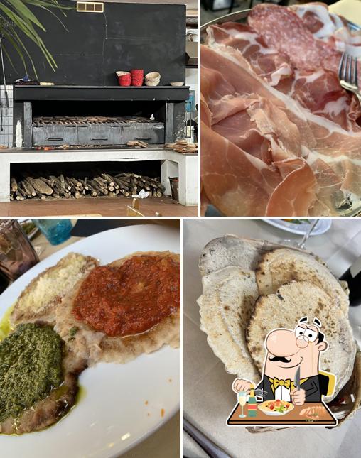Cibo al L'Oasi Verde