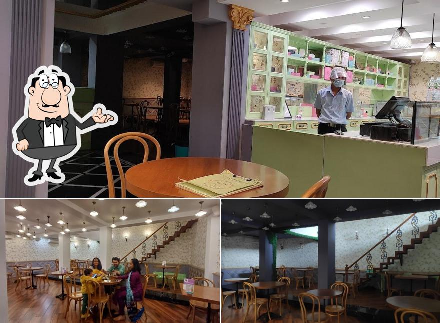 Check out how La Patisserie 20 looks inside