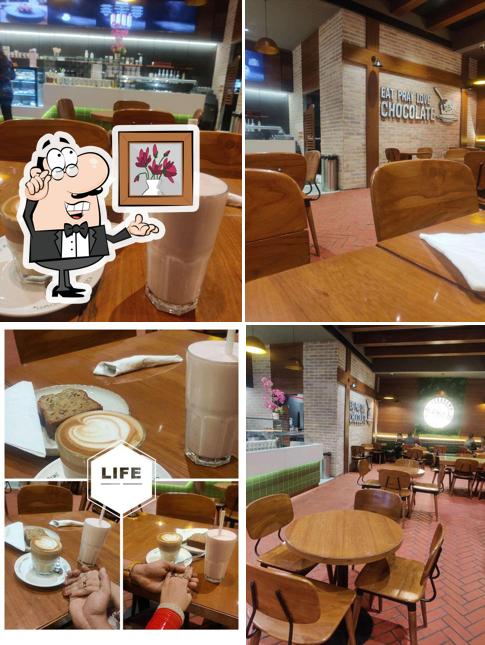 The interior of Oliver Brown India Pvt Ltd