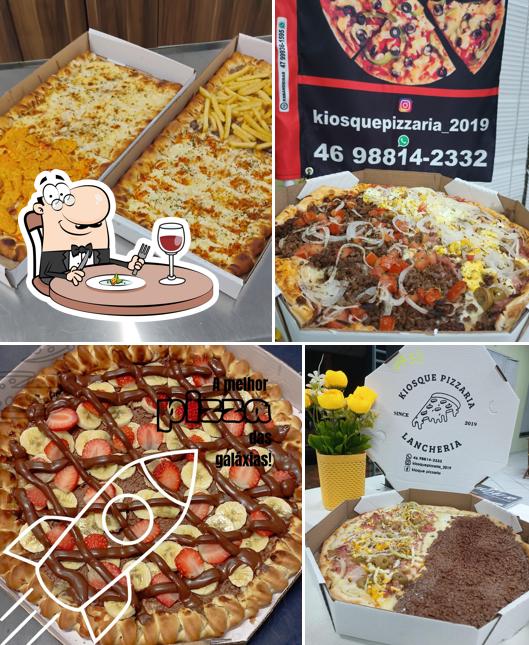 Pizzaria kiosque