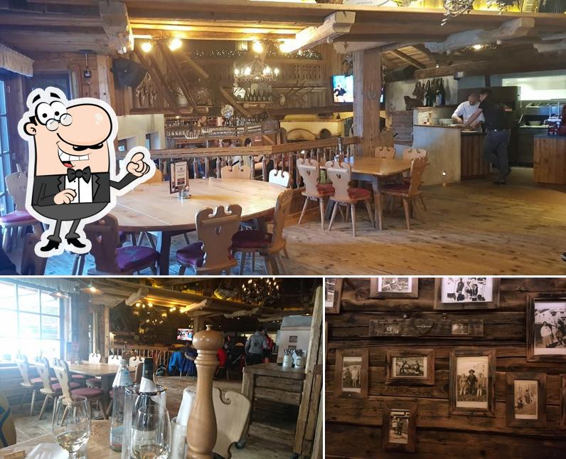 Dai un'occhiata agli interni di Restaurant Pizzeria Bar Almrausch