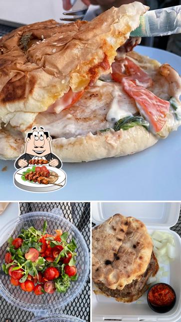 Platti al Pizzeria Savannah