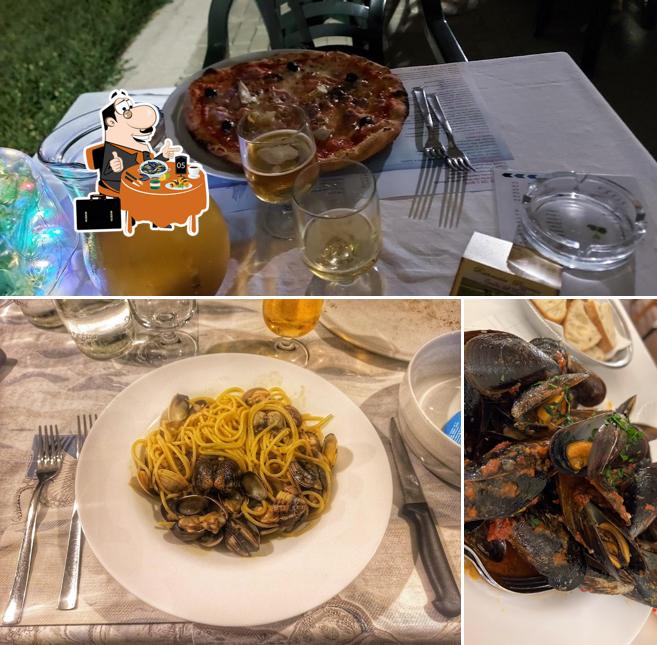 Cozze al Ristorante Canto Del Mare