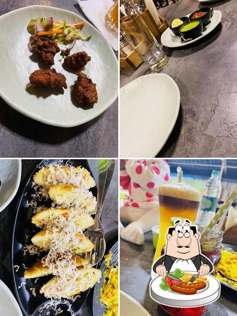 Food at Tatva The Family Dining Bar