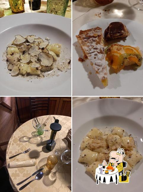 Cibo al Taverna Degli Archi