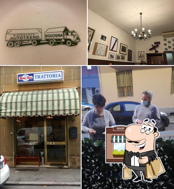 Guarda gli esterni di Trattoria dell' Autotreno