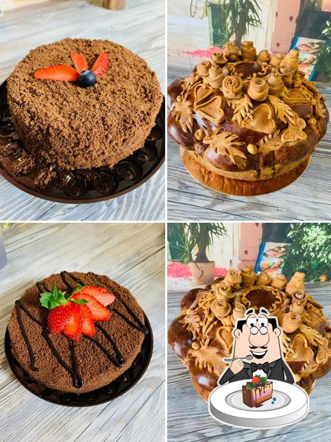 Gâteau au chocolat à Vanilka