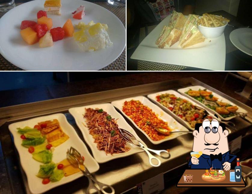 Order a sandwich at Vibe Bar & Grill