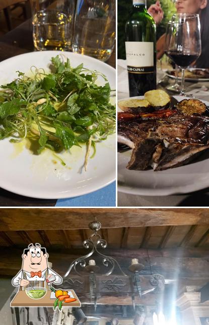 Insalata di alghe al Ristorante Villa Iva